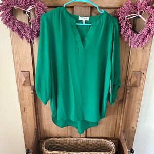 Women's Green Blouse